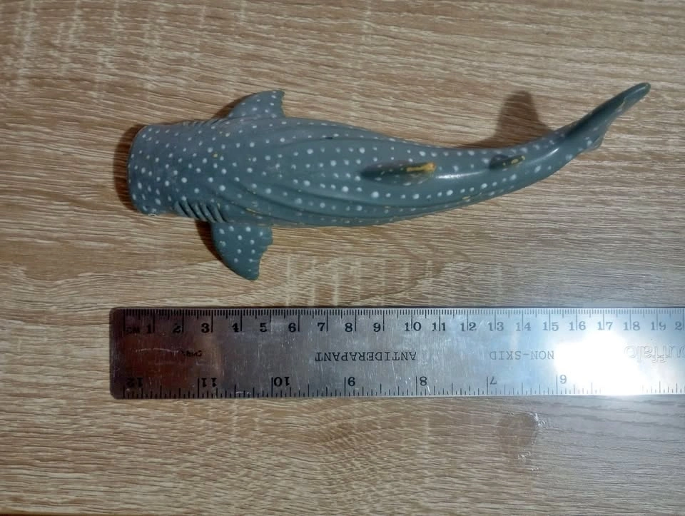 Whale Shark Figurine