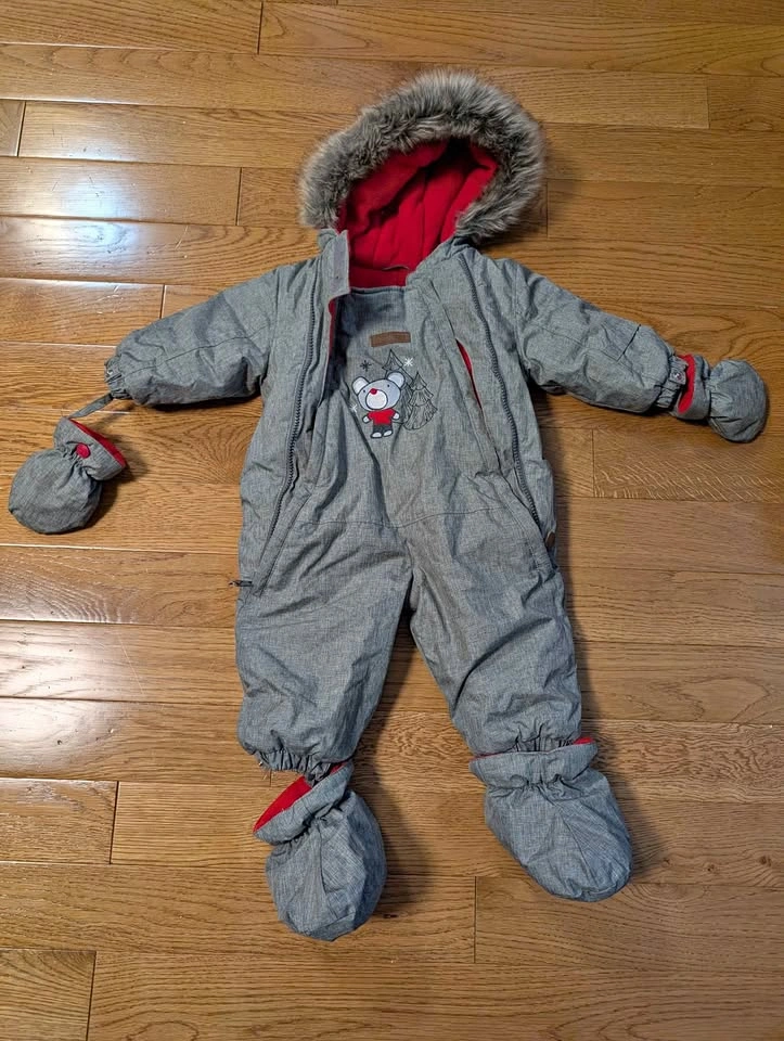 OshKosh Infant Snowsuit 6-9 months