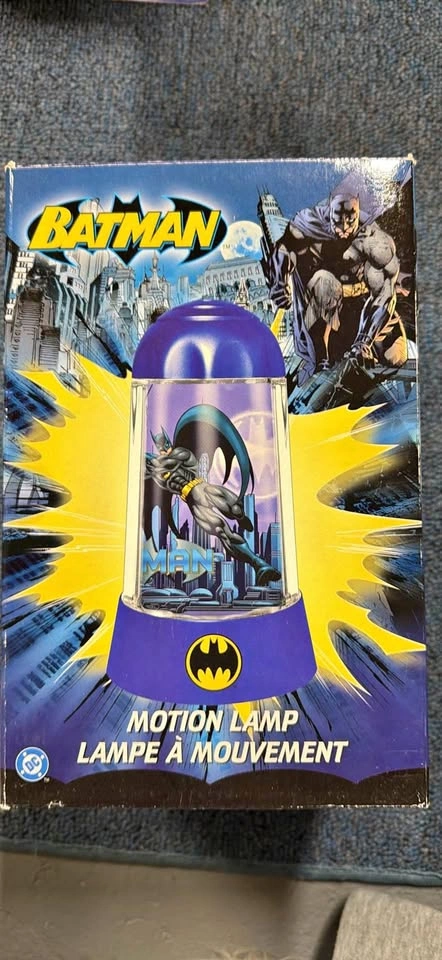 Batman Motion Lamp 2003