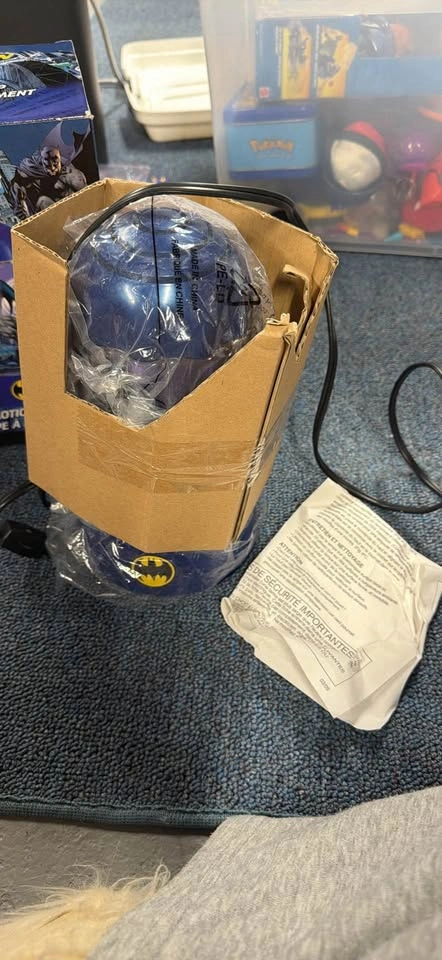 Batman Motion Lamp 2003 - photo 2