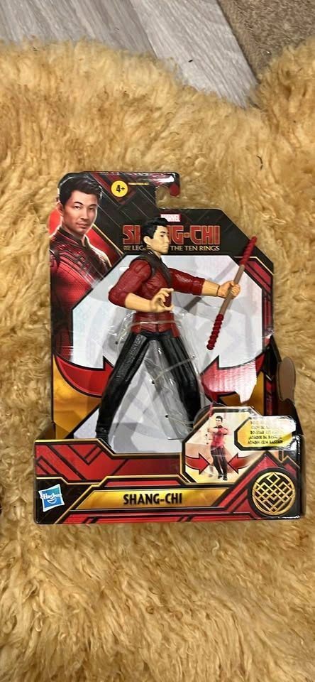 Shang-Chi Bo Staff Attack Figure