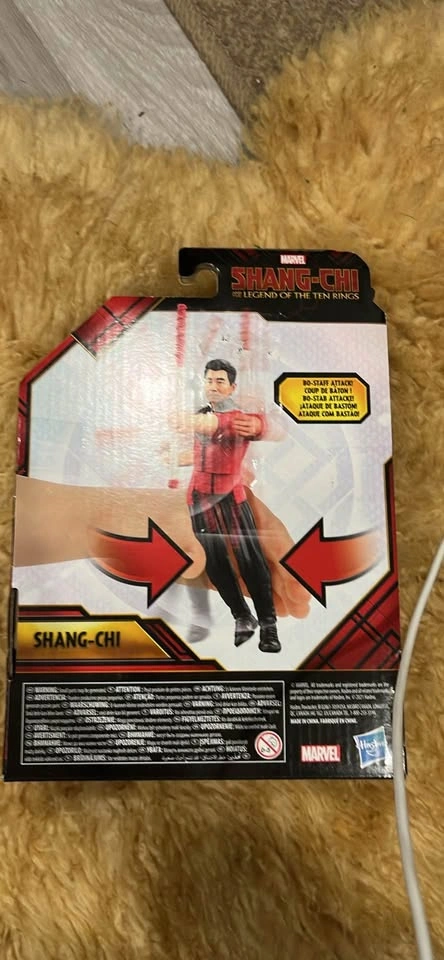 Shang-Chi Bo Staff Attack Figure - photo 2