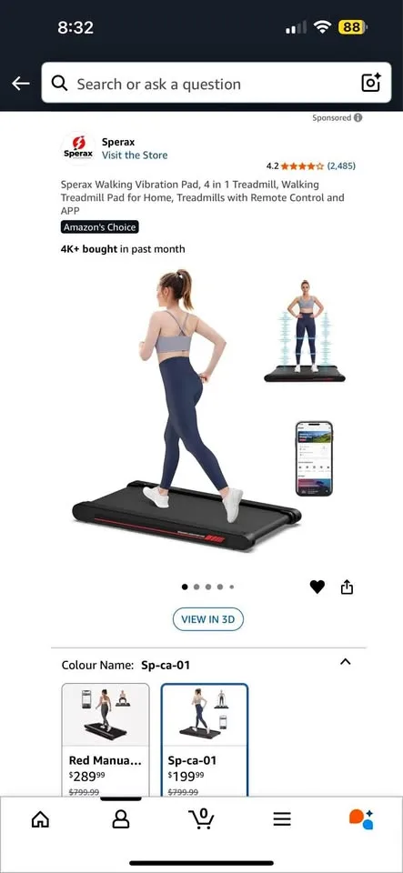Walking Vibration Pad thumbnail