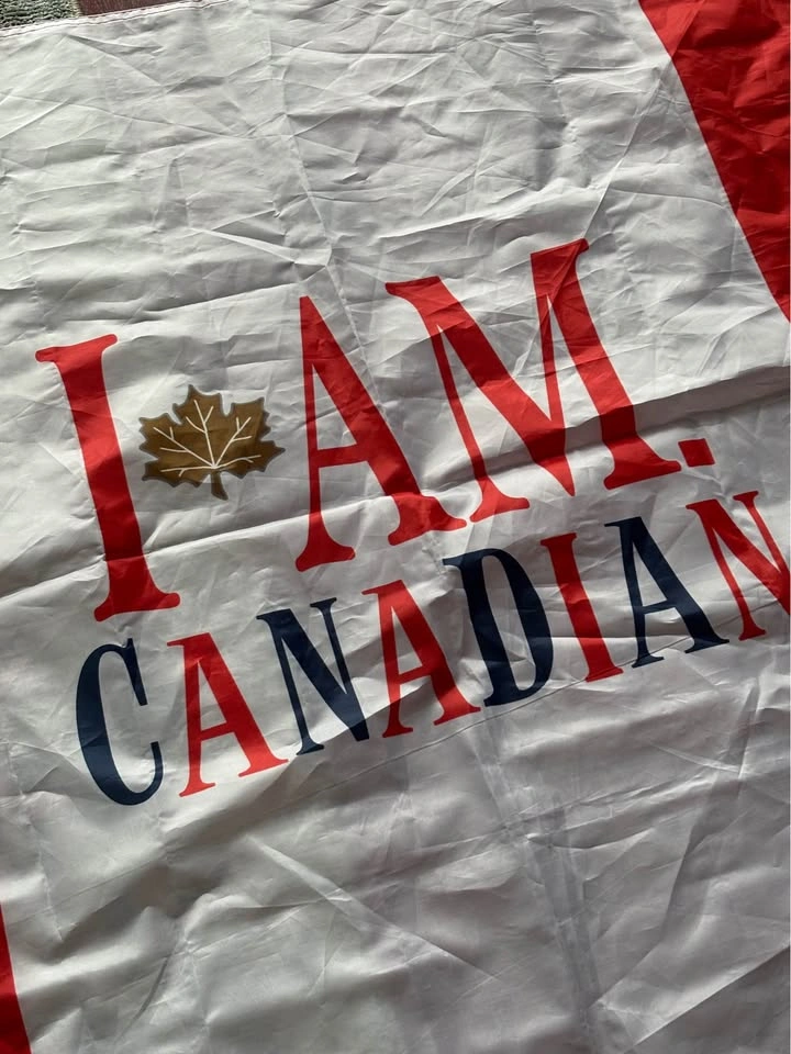 I Am Canadian Flag - photo 2