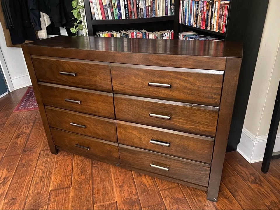 FREE DELIVERY: Long Dresser $160 (HRM) - photo 2