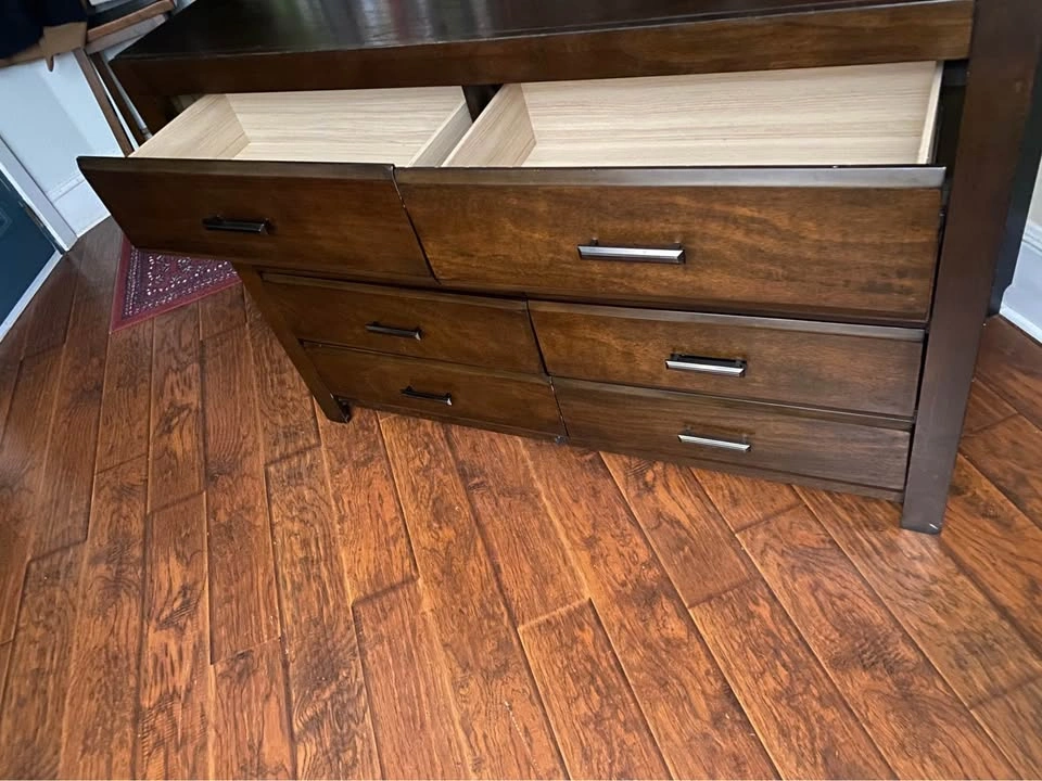 FREE DELIVERY: Long Dresser $160 (HRM) - photo 3