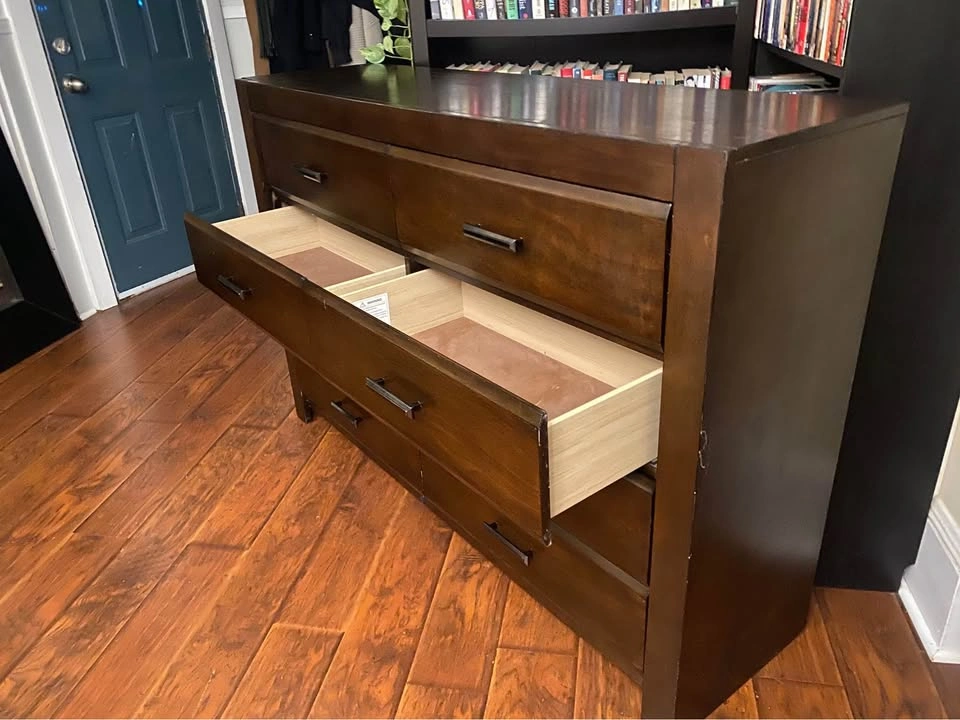FREE DELIVERY: Long Dresser $160 (HRM) - photo 4