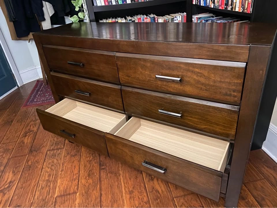 FREE DELIVERY: Long Dresser $160 (HRM) - photo 5