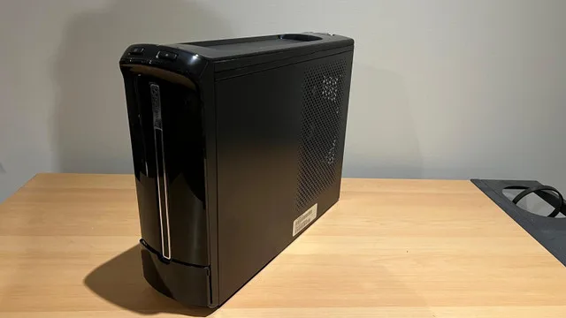 Gateway Windows 11 Pro Small Form Factor Computer image indicator(6)