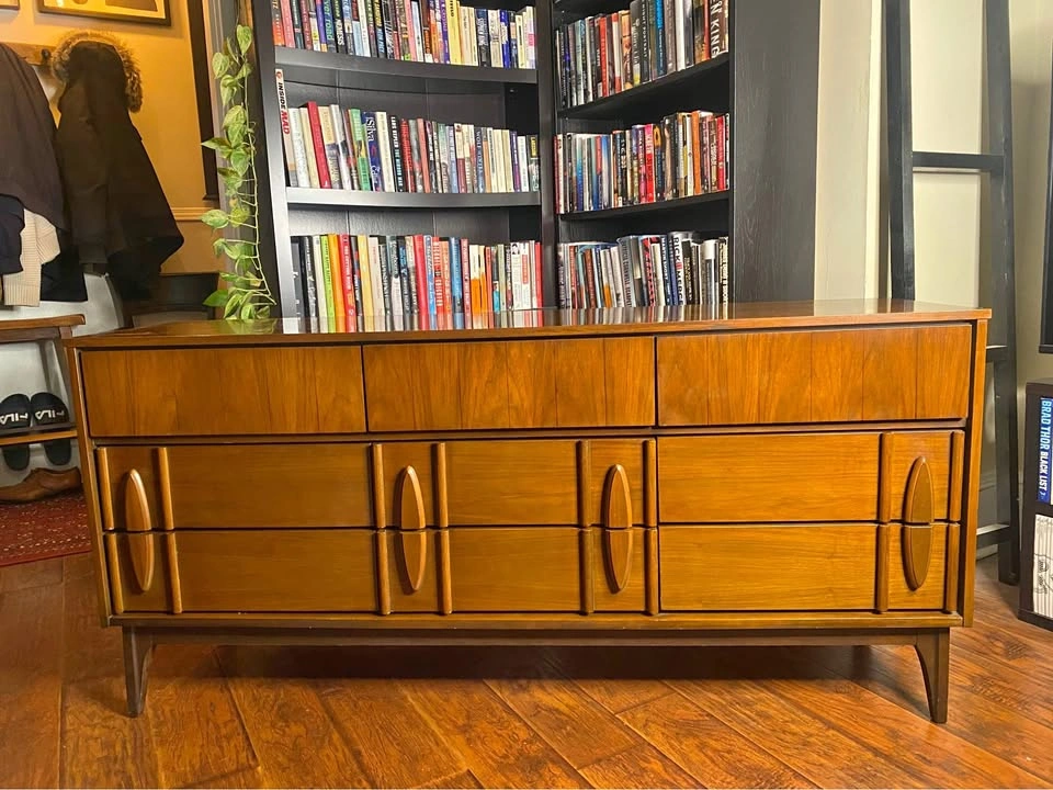 Vic Art MCM Dresser - $800 (HRM)