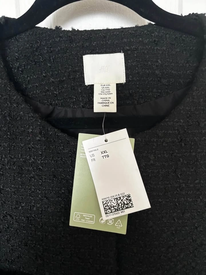 Long Boucle Blazer - photo 2