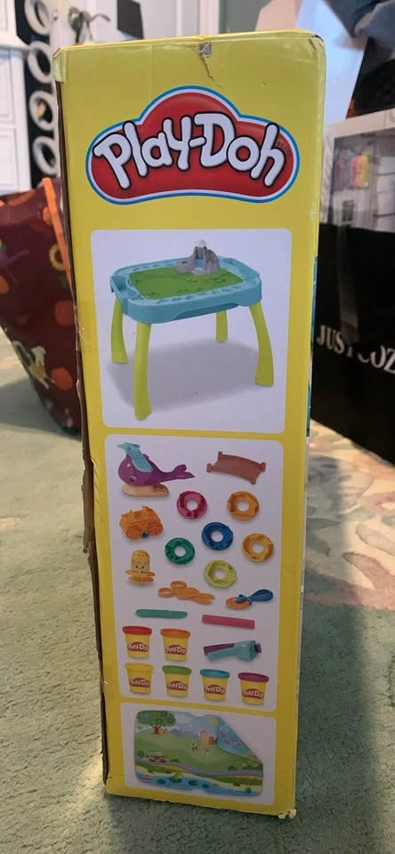 New in Box Play-Doh Starters Station Table - 15 Pieces - photo 2