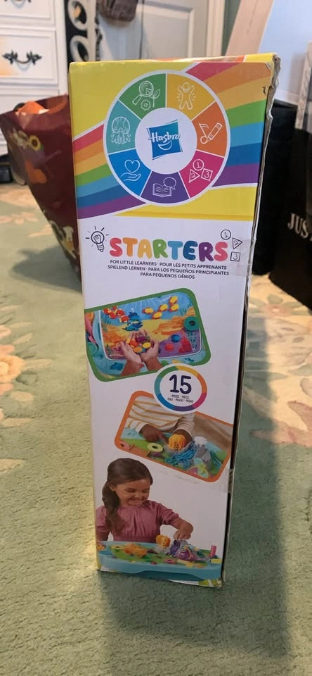 New in Box Play-Doh Starters Station Table - 15 Pieces - photo 4