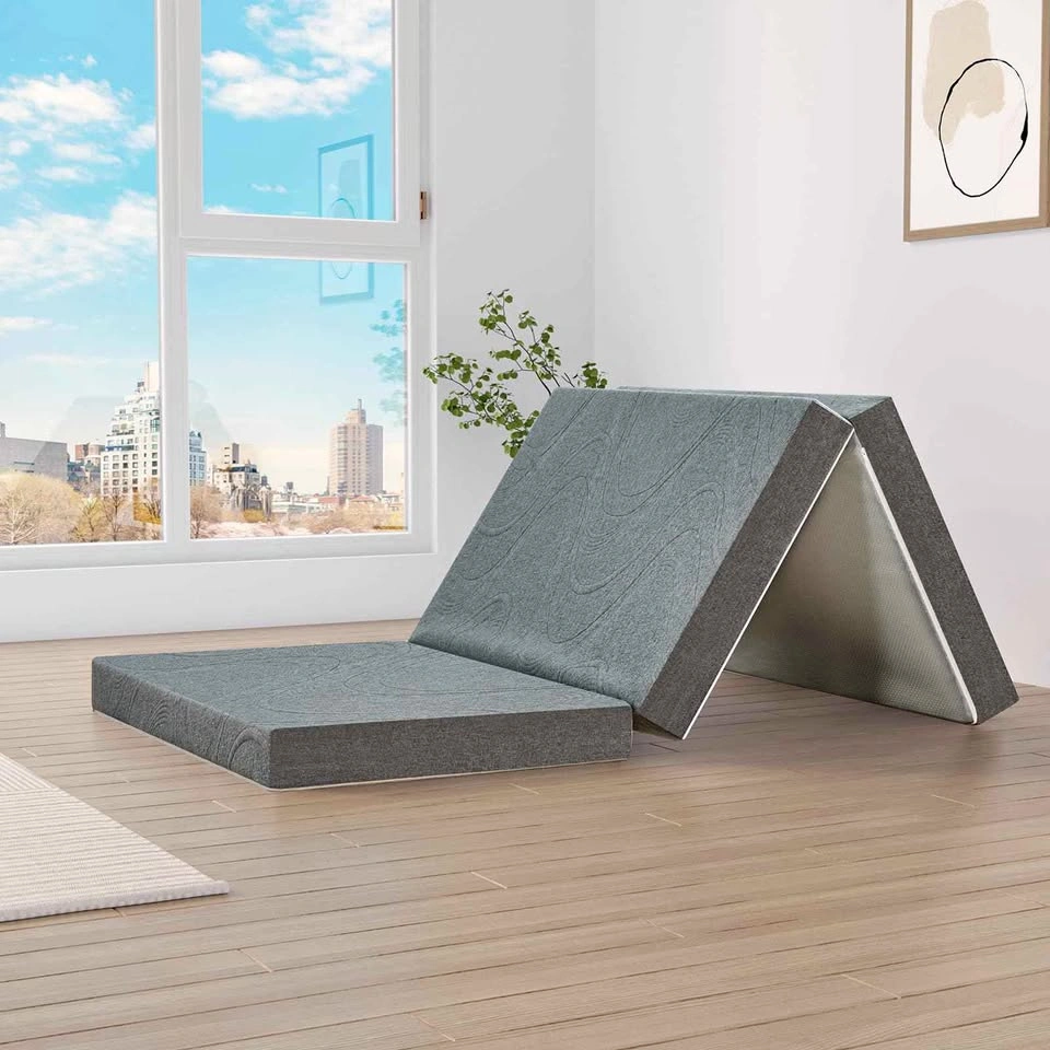 Twolike Queen Size Tri-Fold Mattress