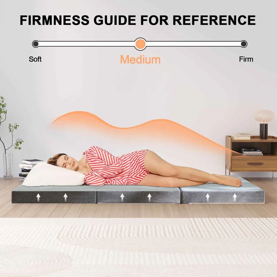 Twolike Queen Size Tri-Fold Mattress - photo 2