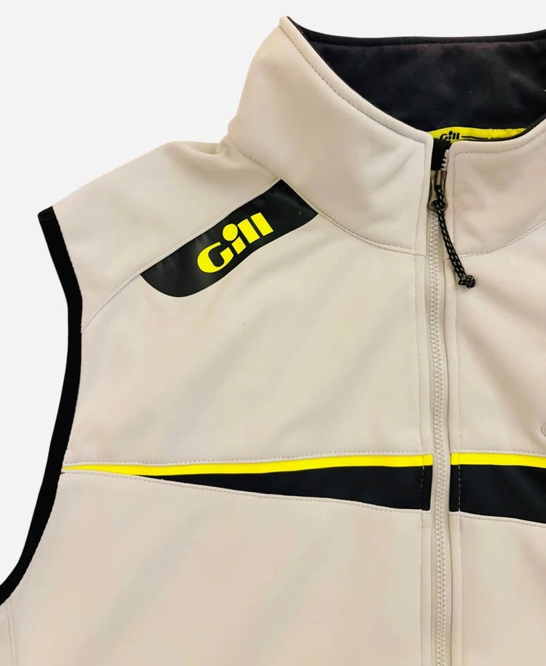Gill Men's XL Race Collection Vest Lightweight Softshell Black Y - photo 4
