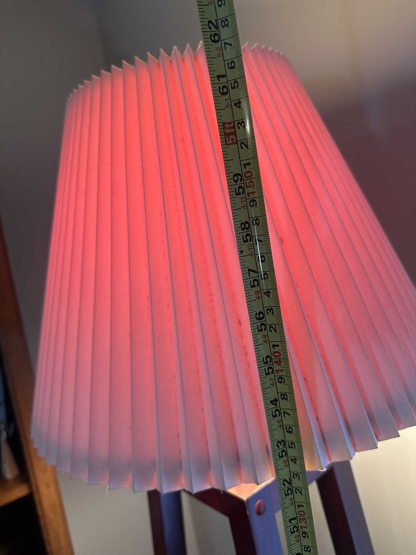 Wooden Lamp in Perfect Condition - photo 2