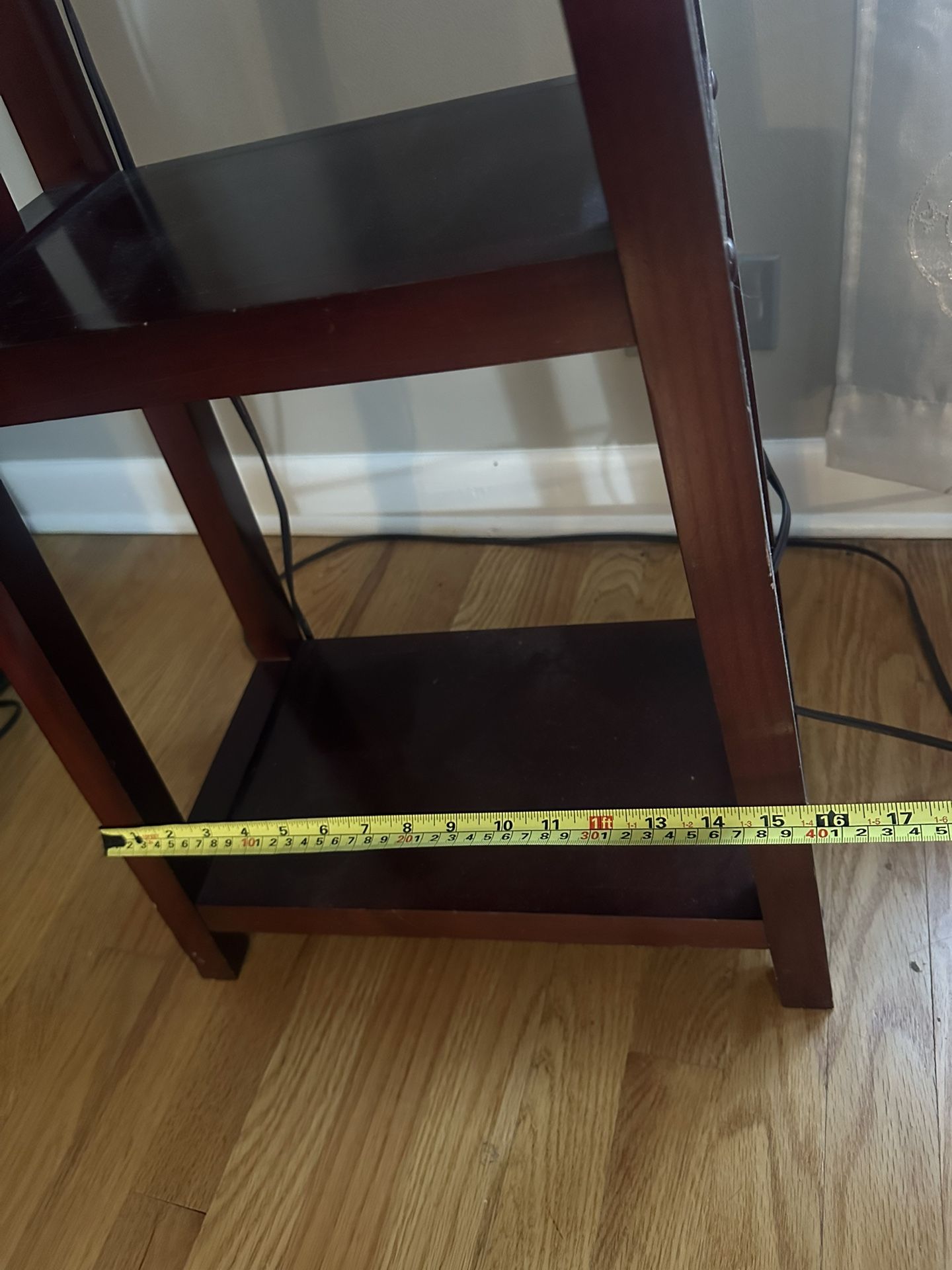 Wooden Lamp in Perfect Condition - photo 4