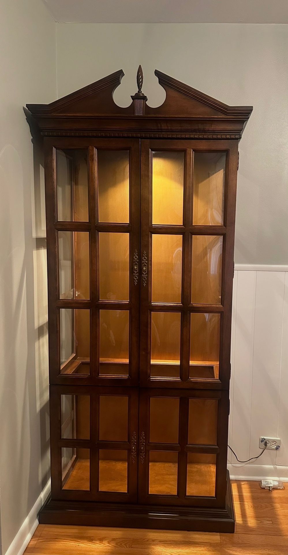 Arlington Pine Glass