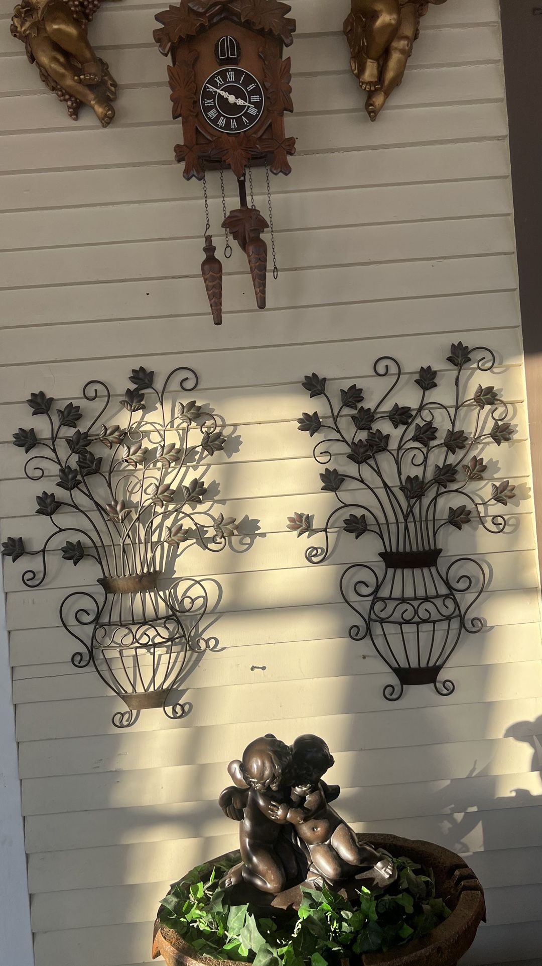 Two metal ornaments - photo 2