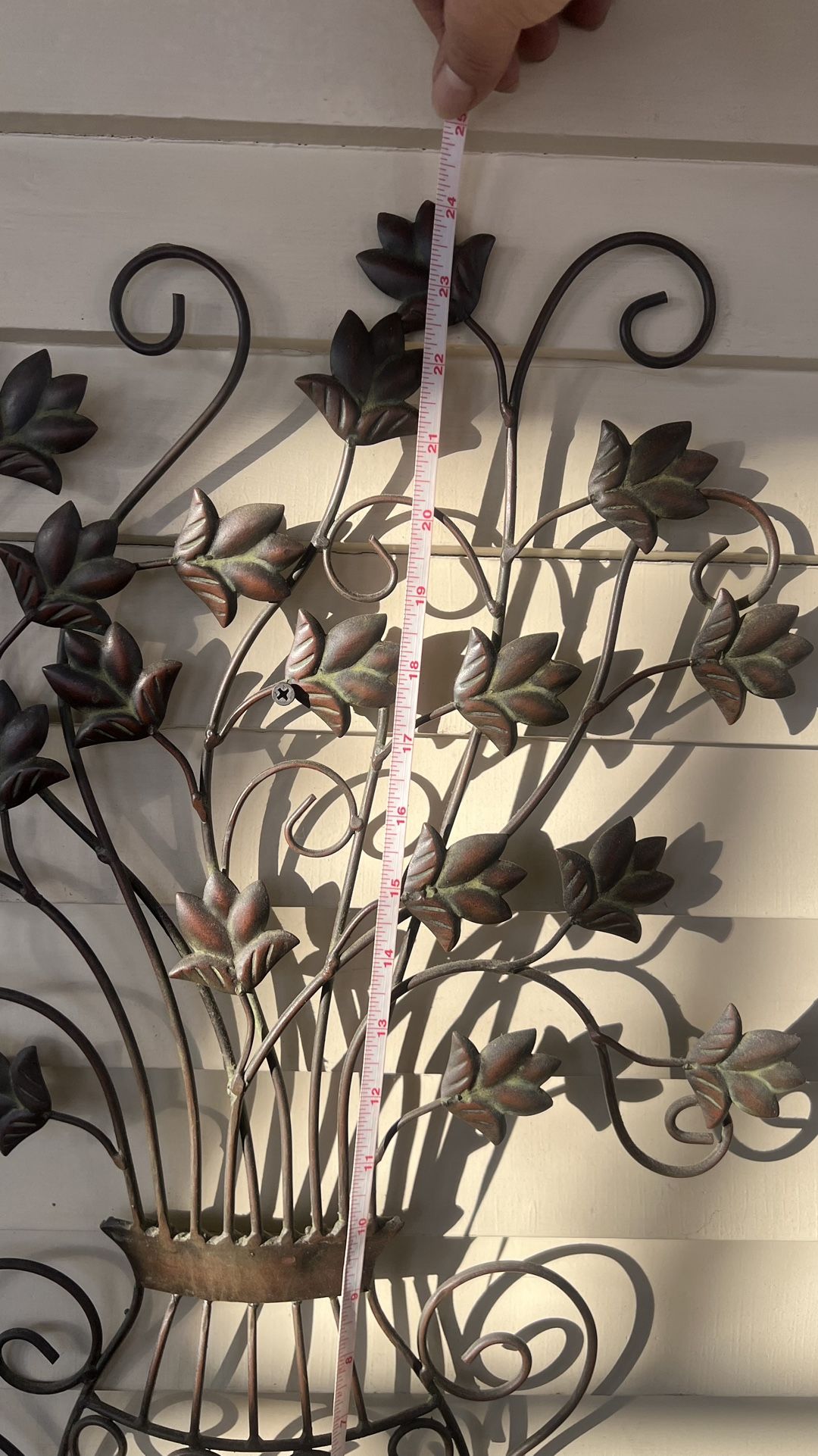 Two metal ornaments - photo 3