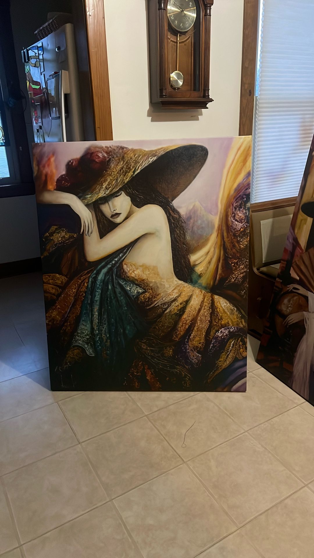 Beautiful Decorative Paintings, Fede, 40" W x 48" H
