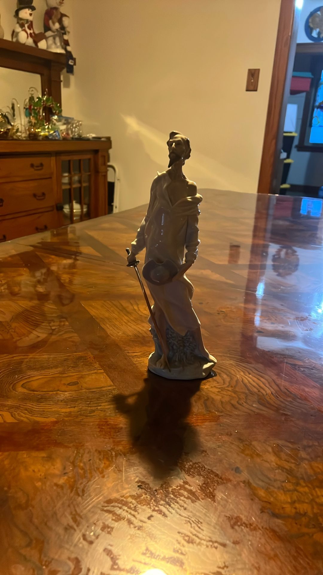 Lladro Don Quijote of La Mancha