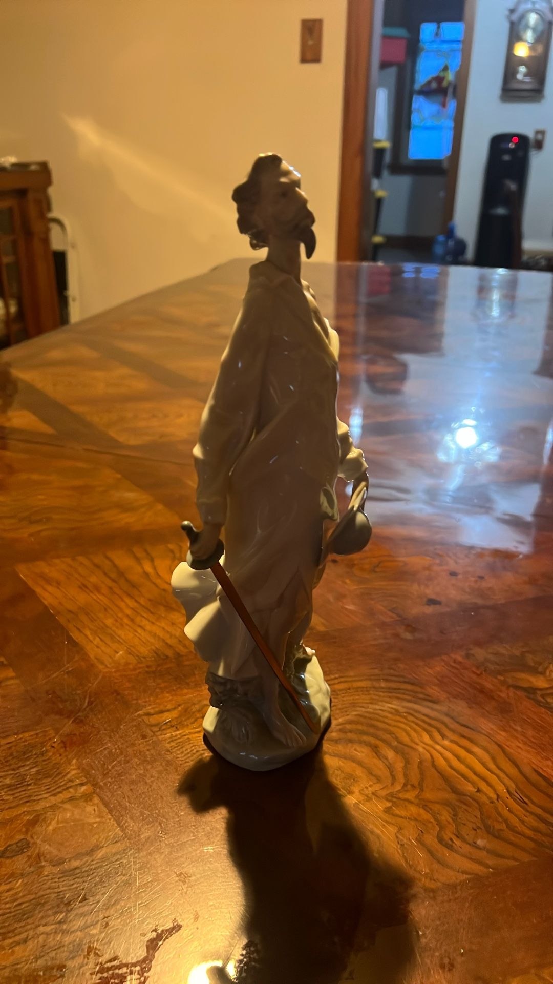Lladro Don Quijote of La Mancha - photo 3