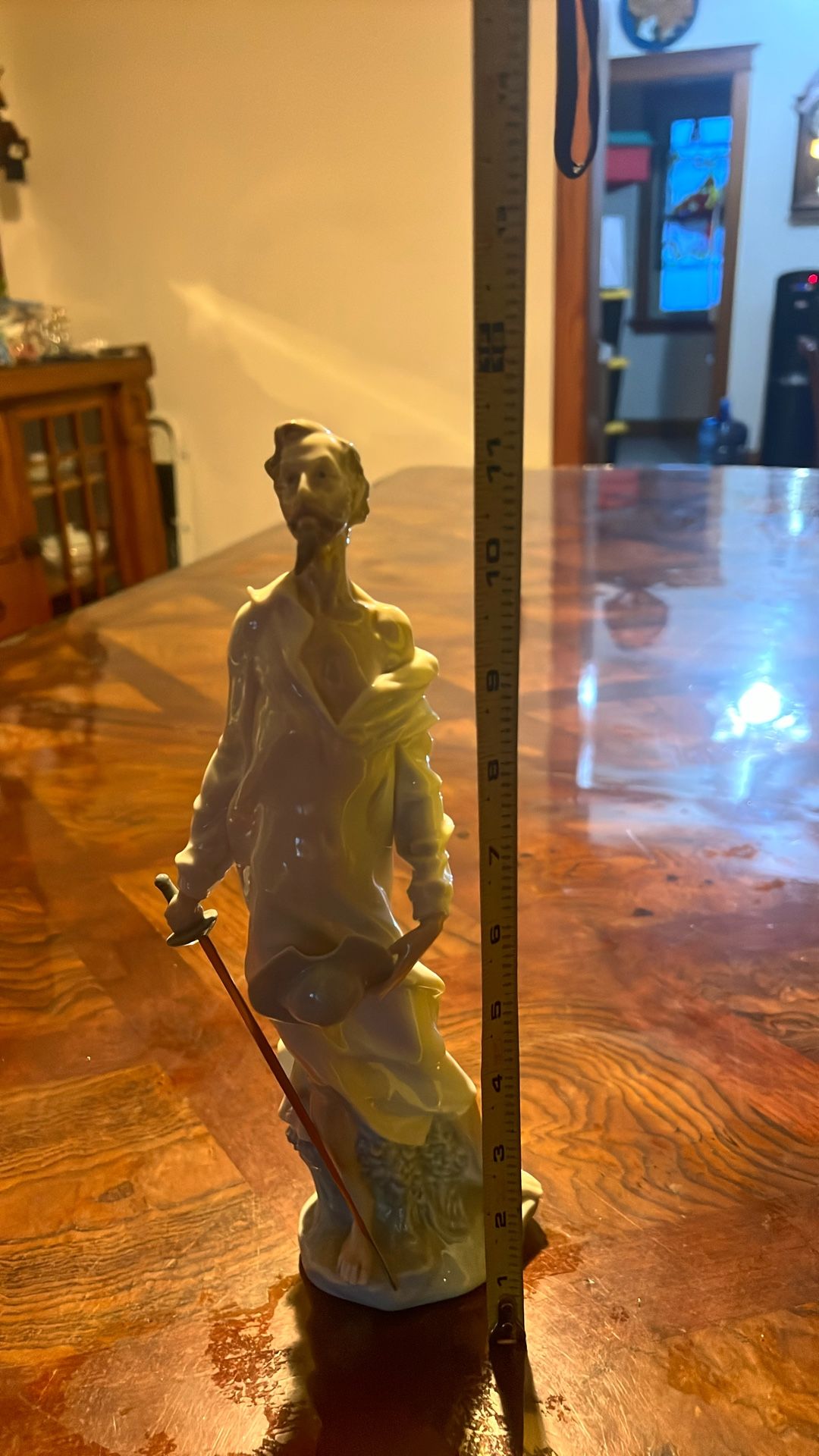 Lladro Don Quijote of La Mancha - photo 5