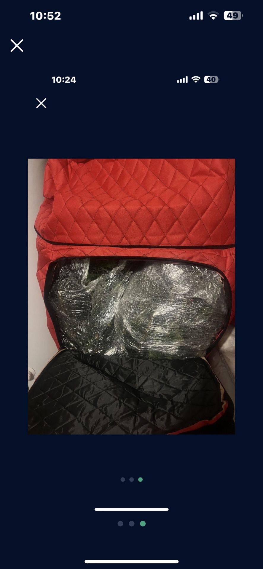 New 7-foot Christmas tree in bag, only $50 - photo 2