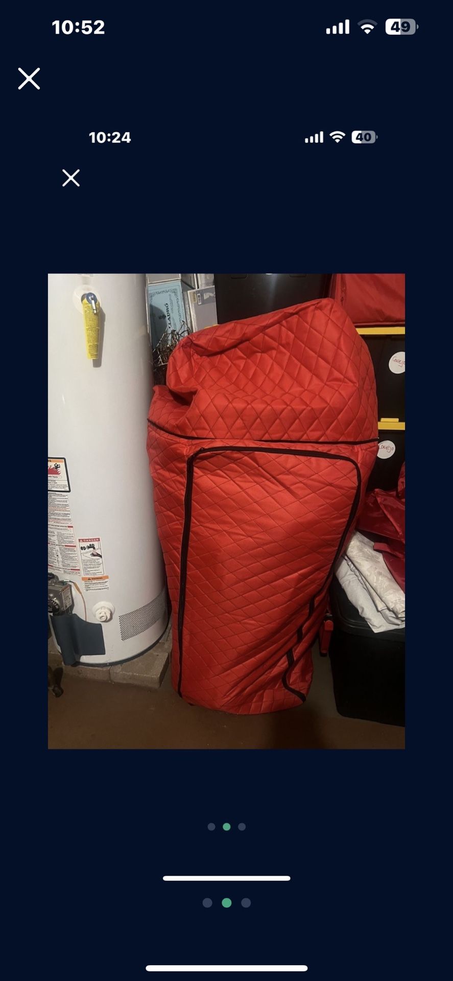 New 7-foot Christmas tree in bag, only $50 - photo 3