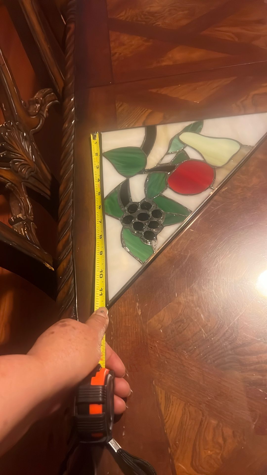 4 New Fruit Stained Glass Windows for Kitchen