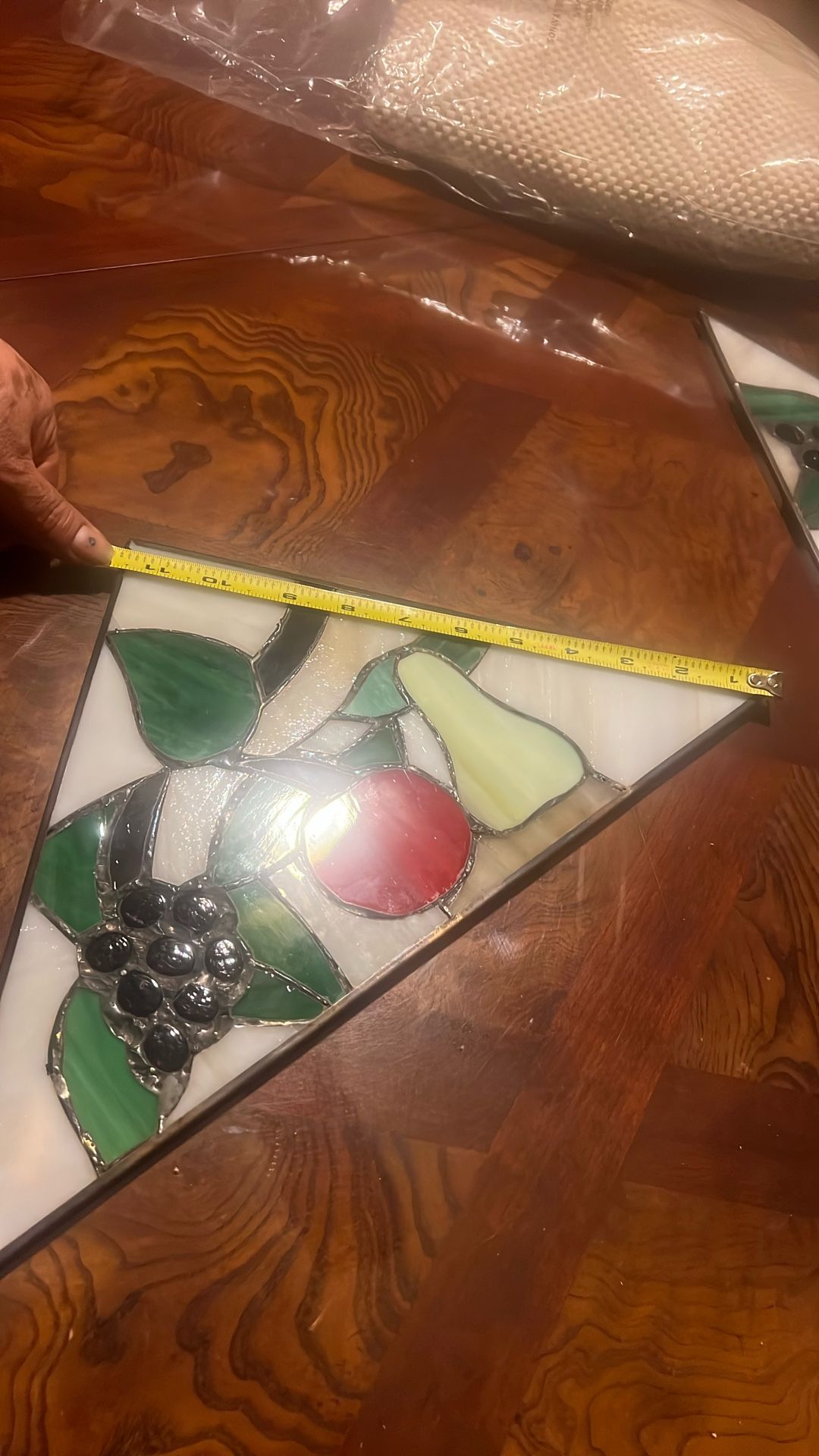 4 New Fruit Stained Glass Windows for Kitchen - photo 2