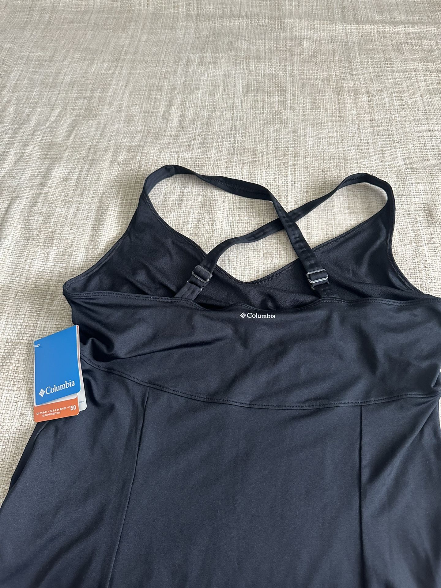 Three women's beachwear - white $10, black $20, red $20