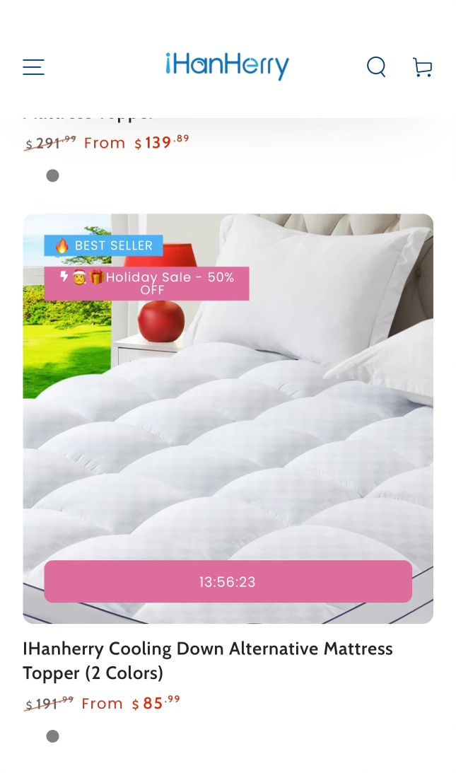 New Mattress Cover - See Photos - photo 2