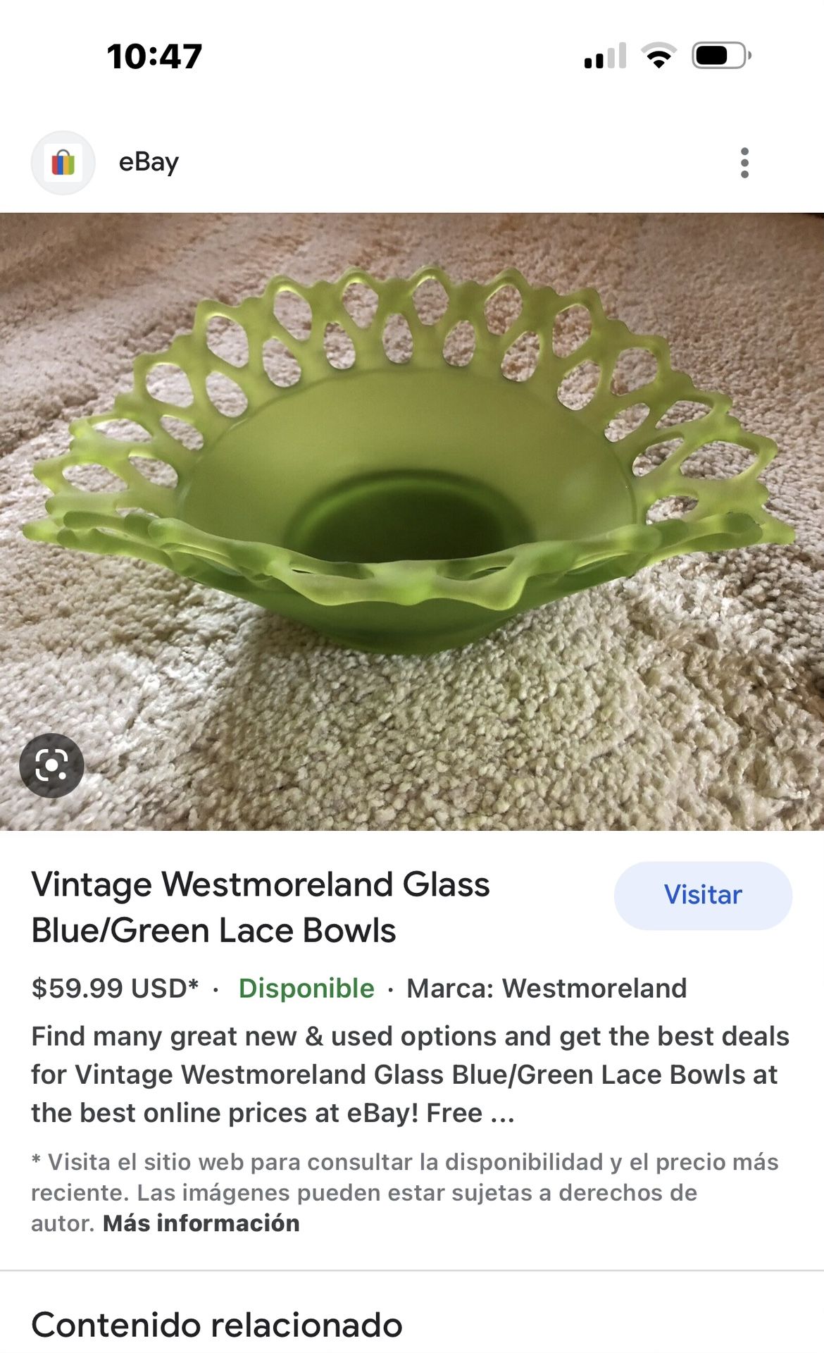 Glass Fruit Bowl - photo 5