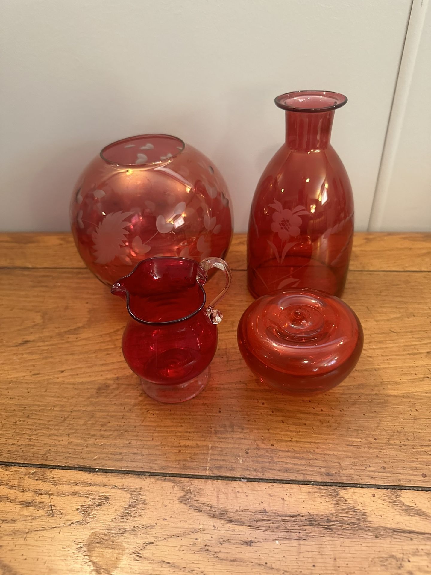 beautiful glass vases - photo 2