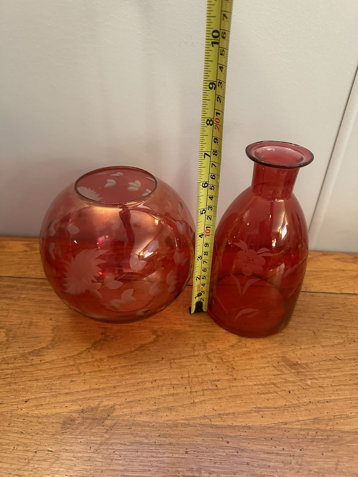 beautiful glass vases - photo 3