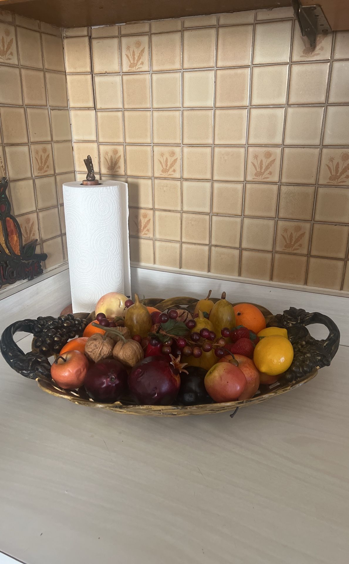 Vase with Wooden Fruit - photo 3