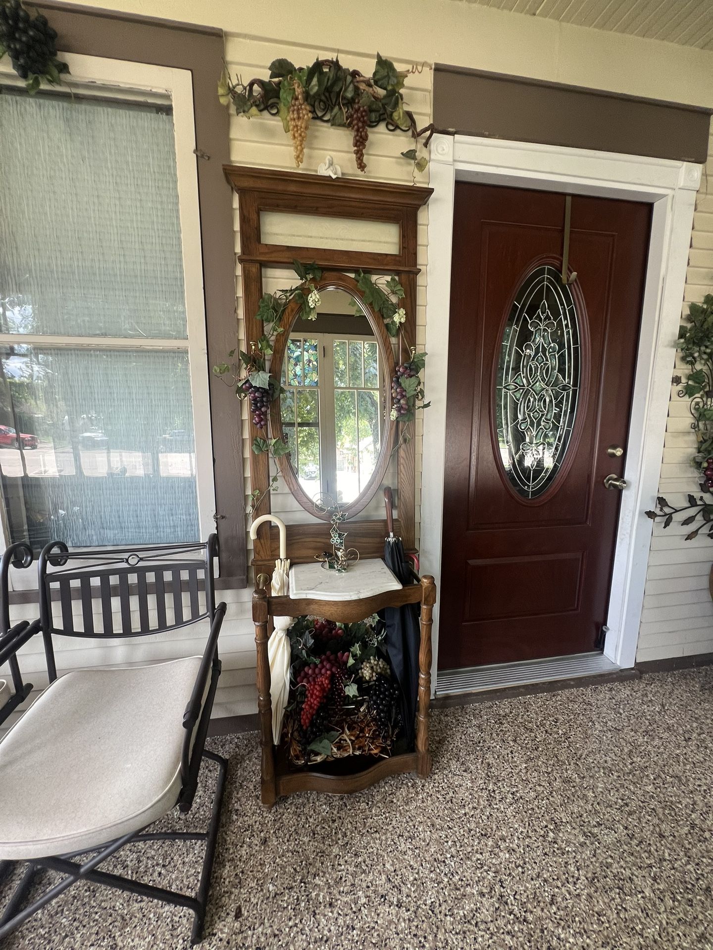 Pulaski Marble Umbrella Rack