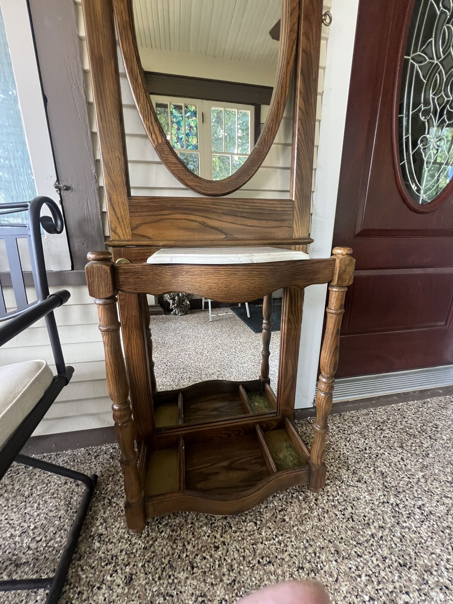 Pulaski Marble Umbrella Rack - photo 3