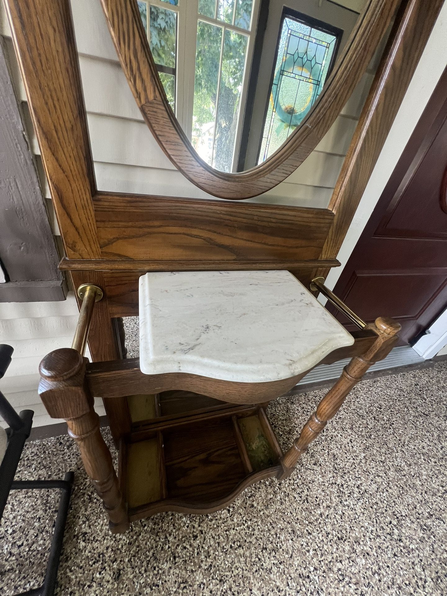 Pulaski Marble Umbrella Rack - photo 4
