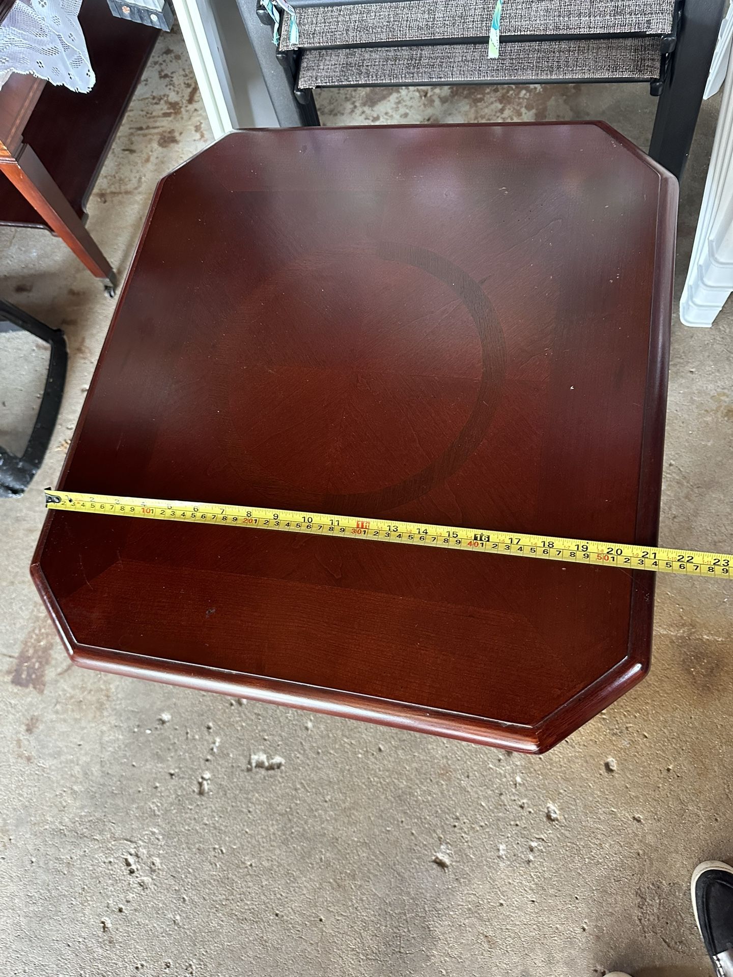 Pair of wooden side tables in excellent condition. - photo 4