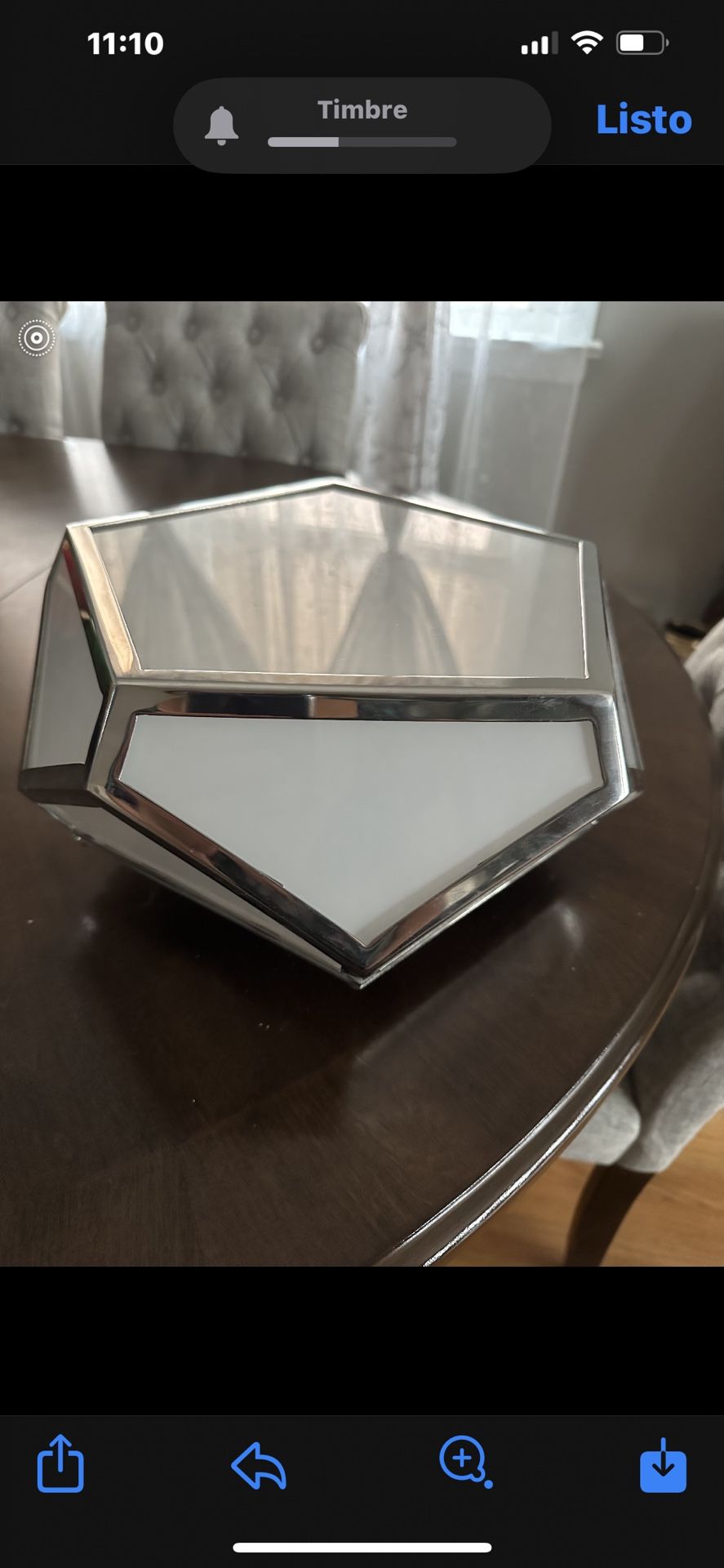 glass lamp