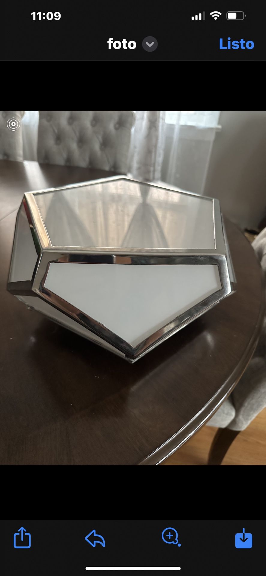 glass lamp - photo 3