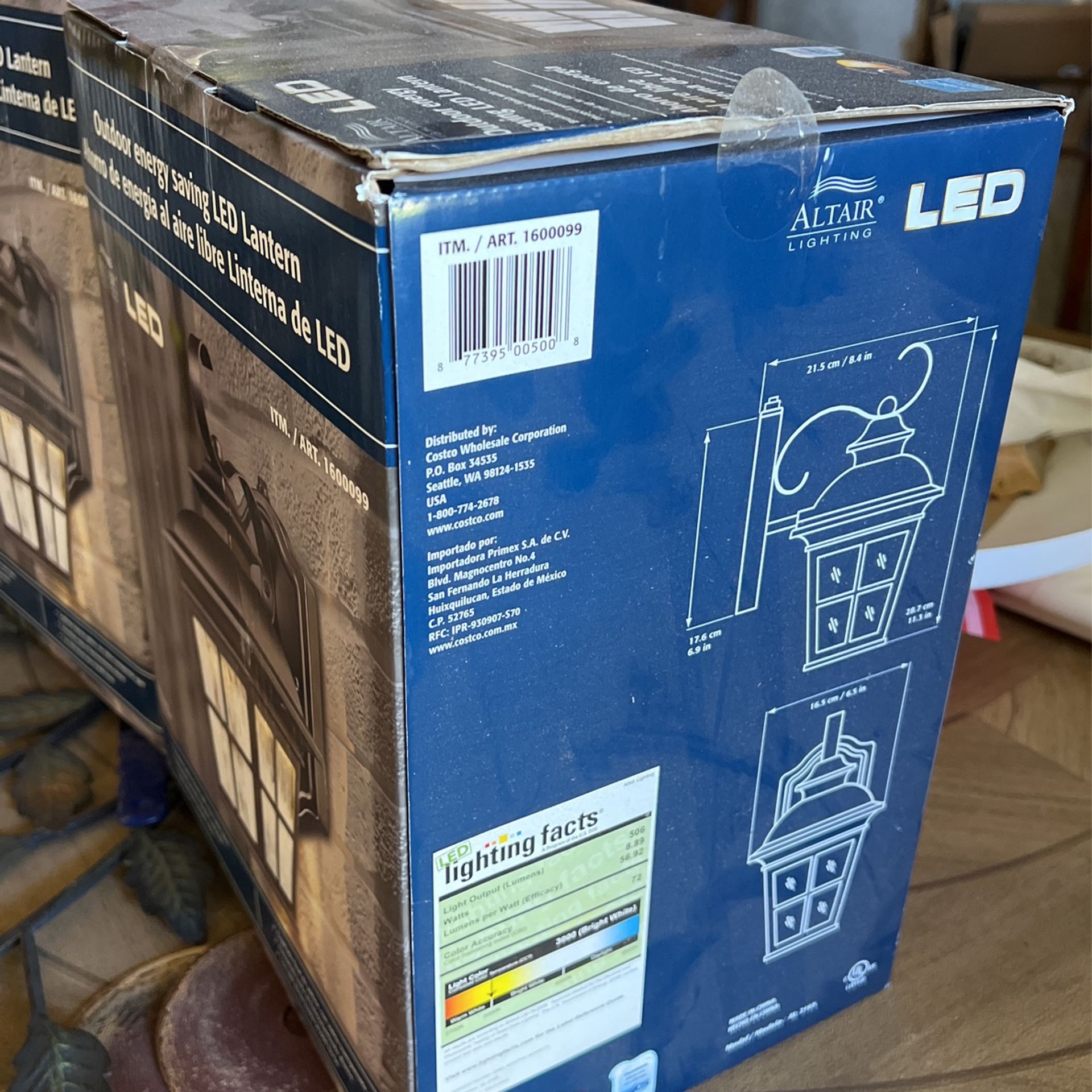 New LED Outdoor Lantern - photo 2