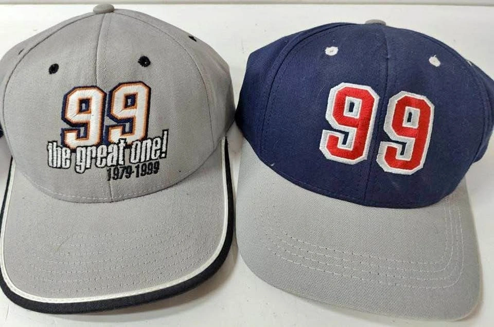Wayne Gretzky #99 Hats – “The Great One” NHL Hockey Caps (Vintag