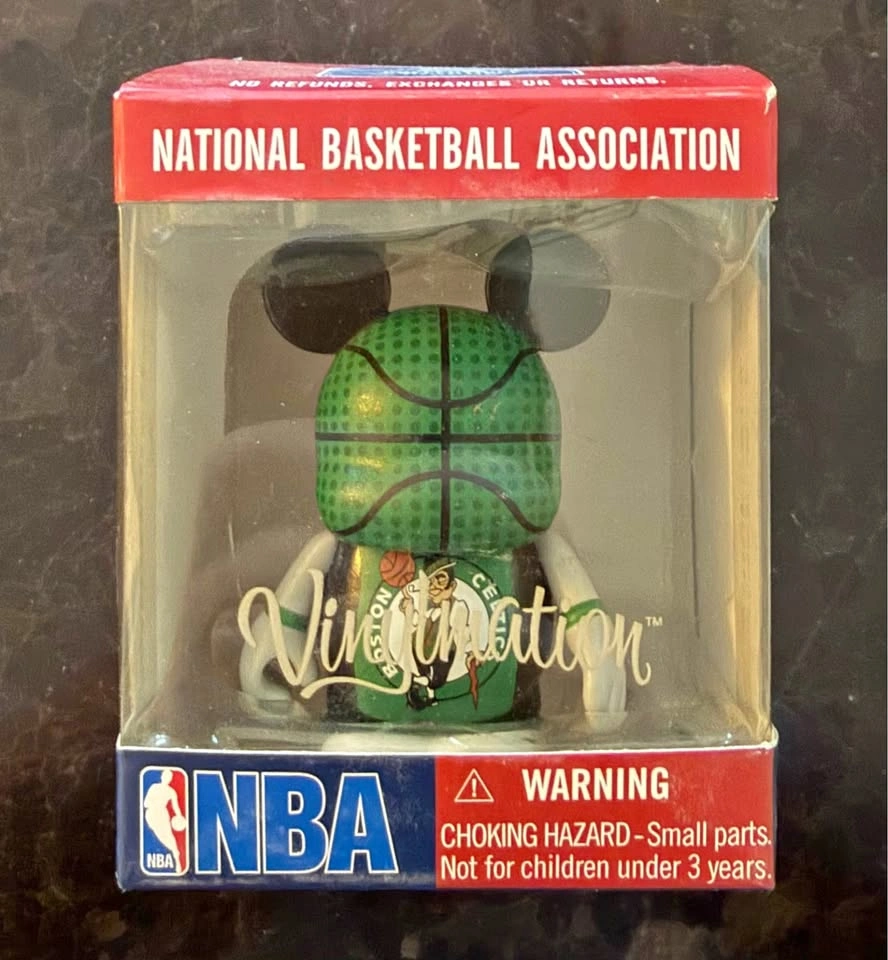 NBA Vinylmation Figure (Boston Celtics) – Disney 3” Collectible