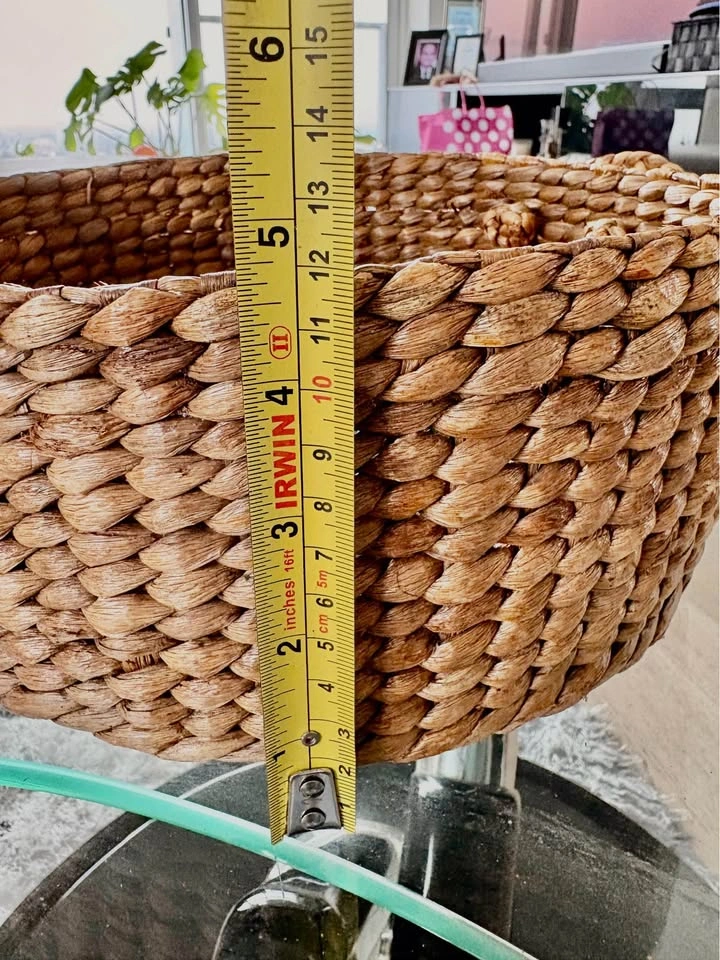 Woven Storage Basket - photo 3