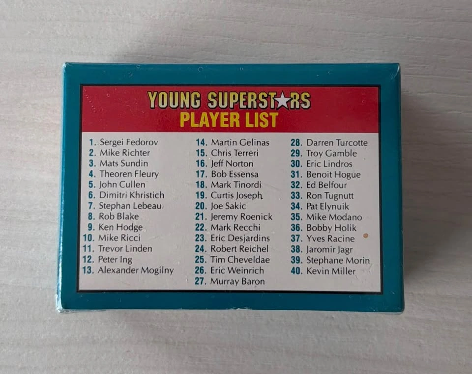 1990 Score NHL Hockey Lot - Factory Set + Young Superstars - photo 3